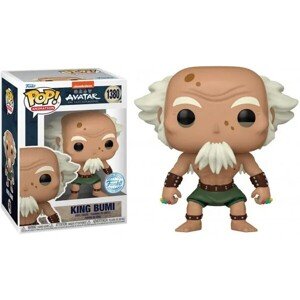 Funko POP! #1380 Animation: Avatar: The Last Airbender - King Bumi (Exclusive)
