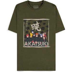 Tričko Naruto Shippuden - Akatsuki Clan L