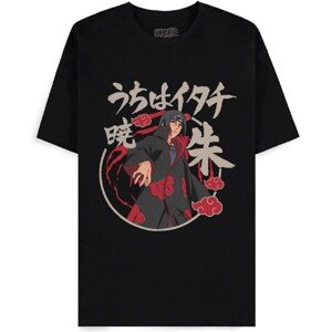 Tričko Naruto Shippuden - Akatsuki Itachi XL
