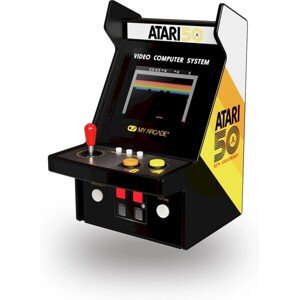 My Arcade Micro Player PRO Atari 50th Anniversary retro herní konzole
