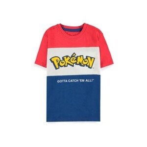 Tričko dětské Pokémon - Core Logo Cut & Sew 158/164