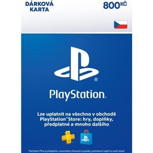 PlayStation Store - Dárková karta 800 Kč (digitální verze)