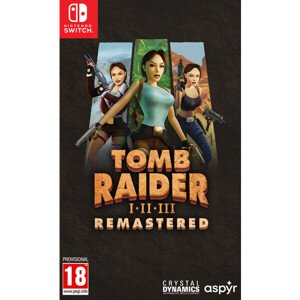 Tomb Raider I-III Remastered Starring Lara Croft (Switch)