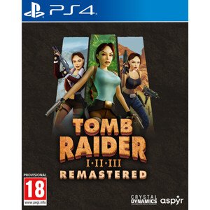 Tomb Raider I-III Remastered Starring Lara Croft (PS4)