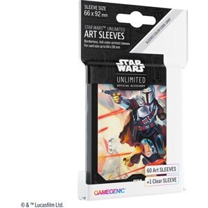 Gamegenic - Star Wars: Unlimited Art Sleeves - Mandalorian