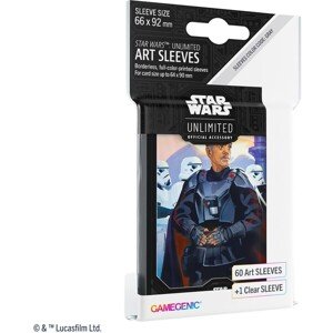 Gamegenic - Star Wars: Unlimited Art Sleeves - Moff Gideon