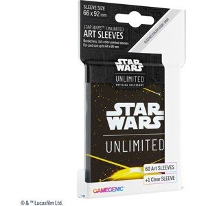 Gamegenic - Star Wars: Unlimited Art Sleeves - Card Back Yellow