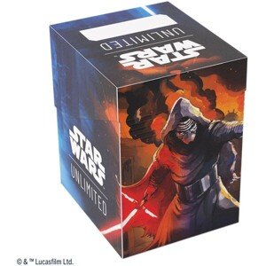 Gamegenic - Star Wars: Unlimited Soft Crate - Rey/Kylo Ren