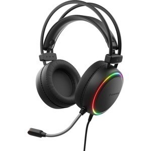 Genesis NEON 613 RGB headset s mikrofonem černý