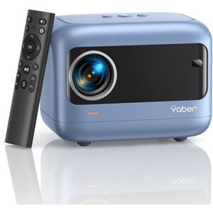 YABER L1 Ultra mini přenosný projektor modrý