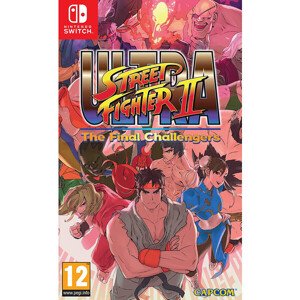Ultra Street Fighter II The Final Challengers (SWITCH)