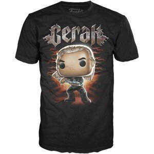 Funko Boxed Tee: Witcher - Geralt (Training) M