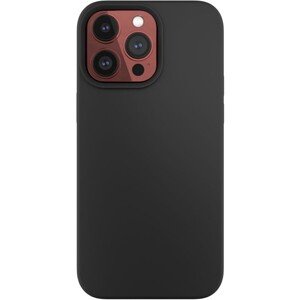 Next One silikonový kryt s MagSafe iPhone 15 Pro černý