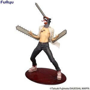 Soška Furyu Chainsaw Man - Chainsaw Man (Exceed Creative) 23 cm
