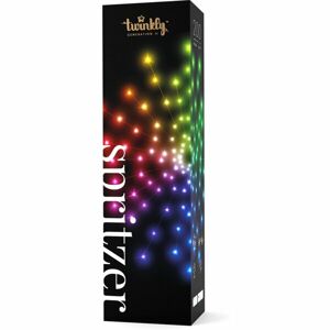 Twinkly Spritzer Multi-Color chytré žárovky 210 ks