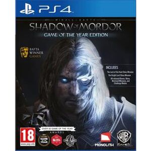 Middle Earth: Shadow of Mordor Game of The Year Edition (PS4)