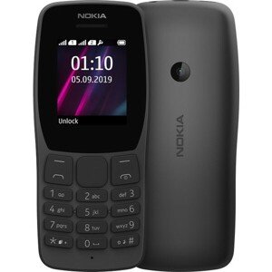 Nokia 110 TA-1192 DS černá bez CZ