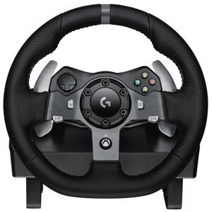 Logitech G920 Driving Force Racing Wheel, vystavený, záruka 21 měsíců