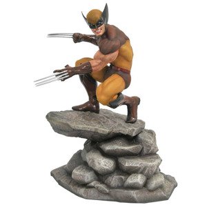 Marvel Gallery: Brown Wolverine PVC Statue 23 cm