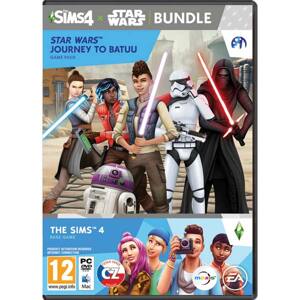 The Sims 4 CZ + The Sims 4 Star Wars: Výprava na Batu CZ PC