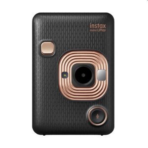 Fotoaparát Fujifilm Instax Mini LiPlay, černý