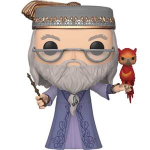 POP! Albus Dumbledore with Fawkes (Harry Potter) 25cm