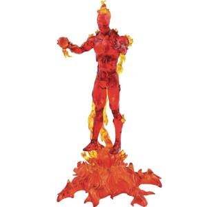Figurka Marvel Select Action Figure Human Torch
