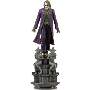 Soška The Dark Knight The Joker Deluxe Art Scale 1/10 (DC)