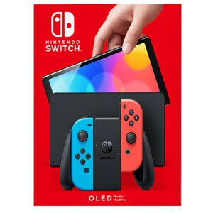 Nintendo Switch – OLED Model, neon, rozbalený, záruka 24 měsíců
