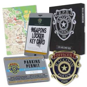 2 R.P.D Welcome Pack (Resident Evil)
