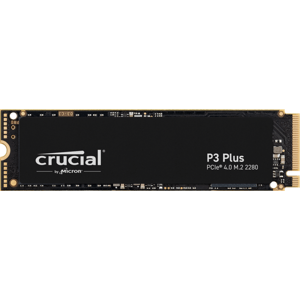 Crucial SSD P3 Plus 2 TB M.2 NVMe Gen4 5000/4200 MBps