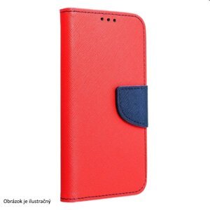 Pouzdro FANCY Book pro Motorola Moto G14, červené/modré