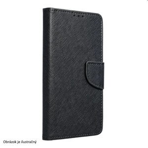 Pouzdro FANCY Book pro Xiaomi Redmi Note 12 Pro 5G, černé