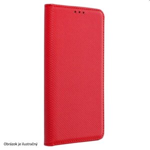Pouzdro Smart Case Book pro Samsung Galaxy A34 5G, červené