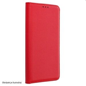 Pouzdro Smart Case Book pro Xiaomi Redmi Note 12S, červené