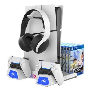 Dokovací stanice iPega pro PlayStation 5 Slim, Dualsense a Pulse 3D