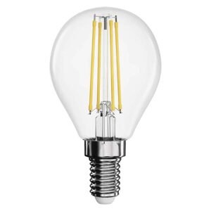 Emos LED žárovka Filament Mini Globe 6W E14, teplá biela