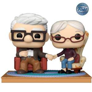 POP! Deluxe: UP Carl and Ellie (Disney) Special Edition