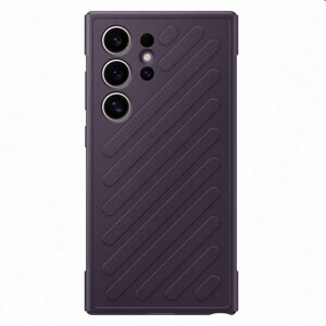 Pouzdro Shield Case pro Samsung Galaxy S24 Ultra, dark violet
