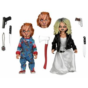 Akční figurky Chucky and Tiffany (Bride of Chucky) 2 - balení