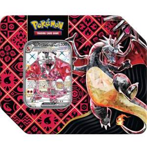 Kartová hra Pokémon TCG: Scarlet & Violet Paldean Fates Premium Tin Charizard EX (Pokémon)