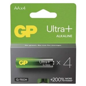 GP Ultra Plus AA 4 ks 1013224000