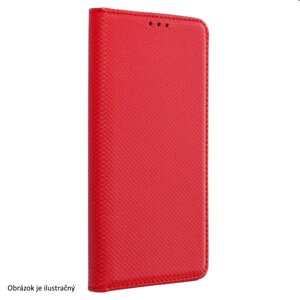 Pouzdro Smart Case Book pro Samsung Galaxy A15 4G/A15 5G, červené