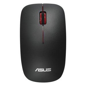 ASUS Mouse WT300 Wireless, černo-červená