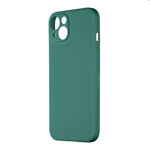 OBAL:ME Matte TPU kryt pro Apple iPhone 13, dark green