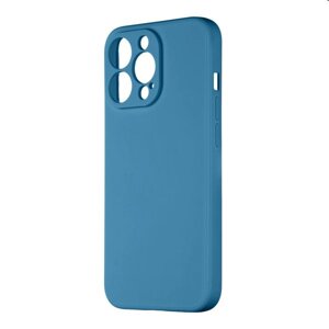 OBAL:ME Matte TPU kryt pro Apple iPhone 15 Pro, dark blue