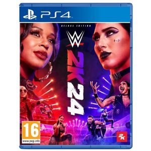 WWE 2K24 (Deluxe Edition) PS4