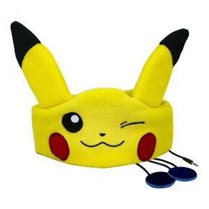 OTL Technologies dětská čelenková sluchátka Pikachu