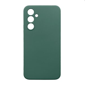 Silikonový kryt MobilNET pro Samsung Galaxy S23 FE, tmavě zelený
