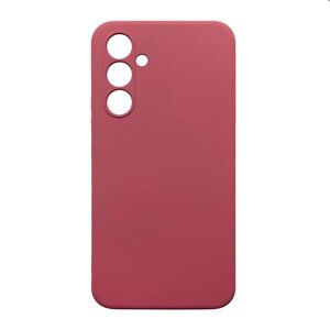 Silikonový kryt MobilNET pro Samsung Galaxy S24, červený